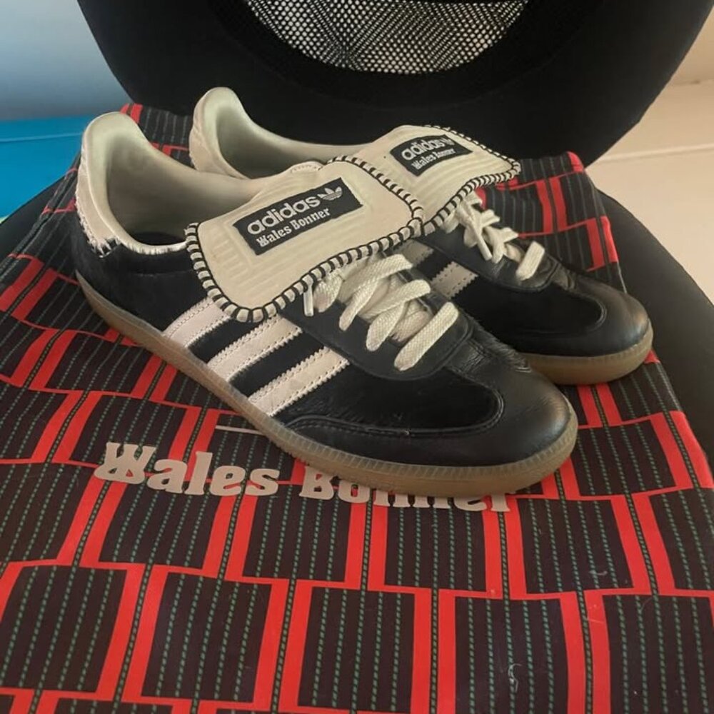 Wales Bonner pony hair sambas